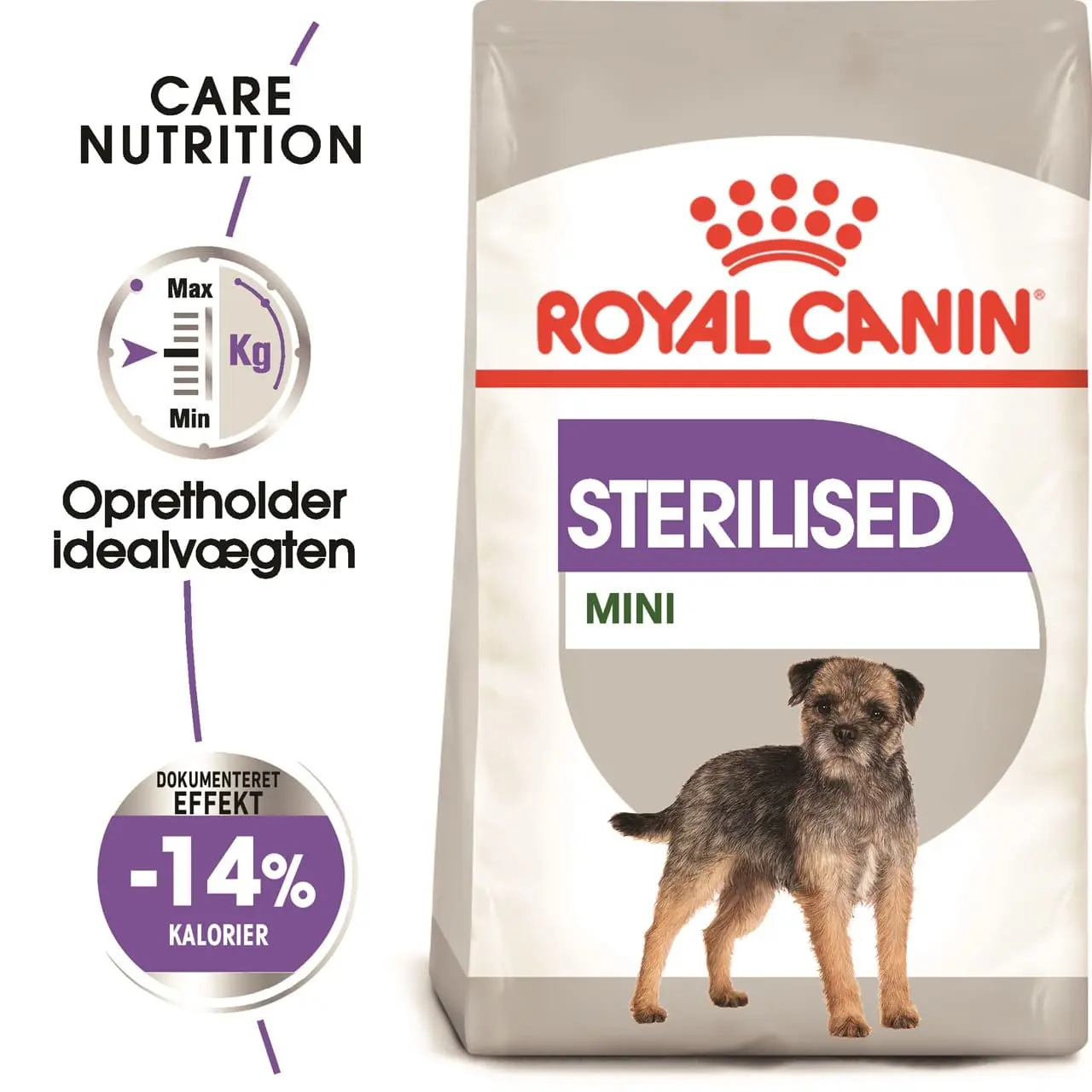 Royal Canin Mini Sterilised Adult 8 kg - hundefoder til steriliserede små hunde